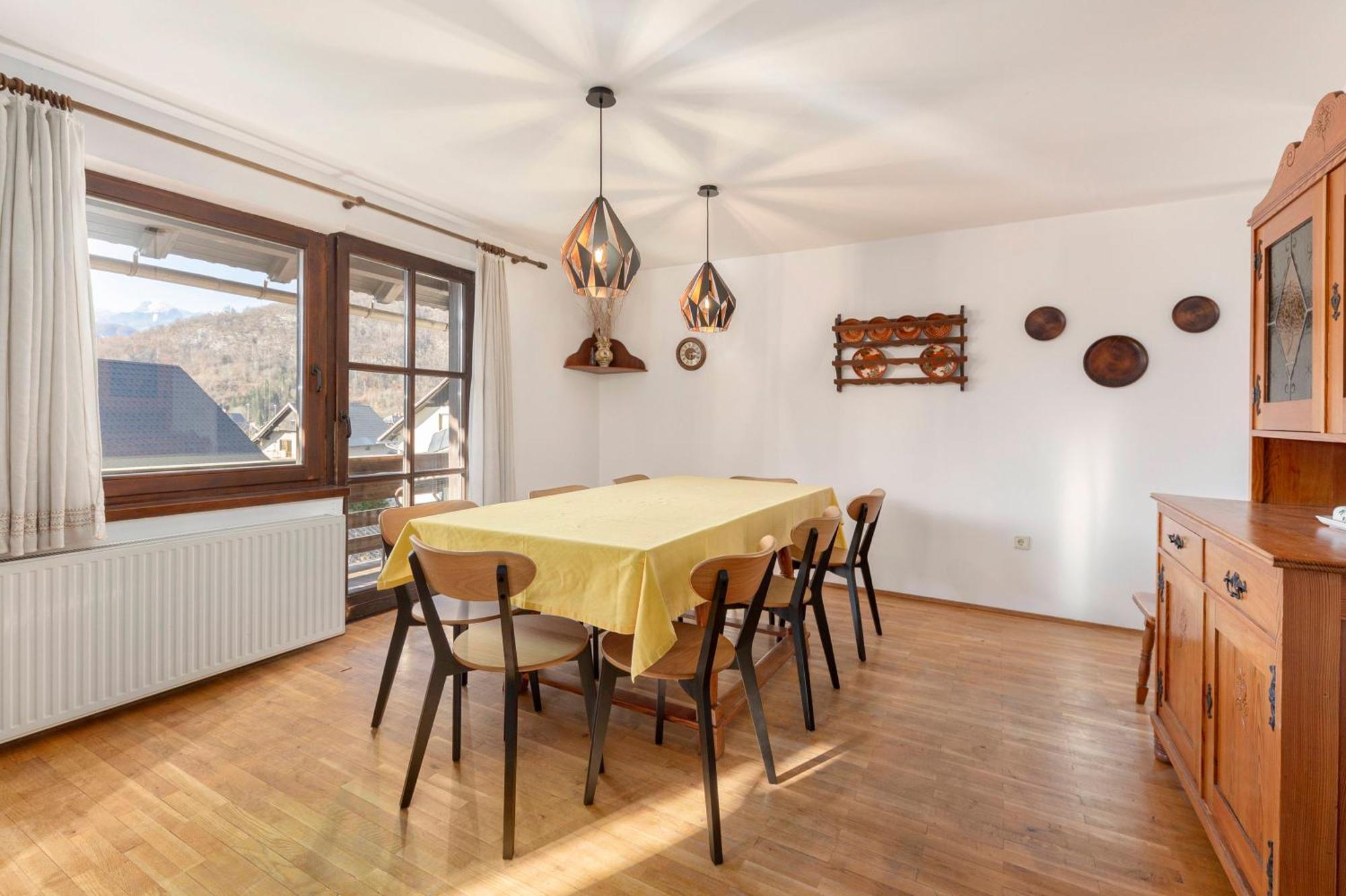 Holiday Home Kersnik Bohinj Dış mekan fotoğraf